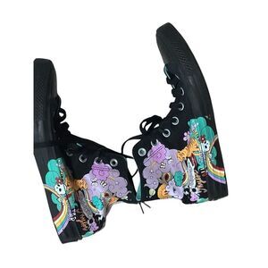 Converse Notebook Print Chuck  Taylor All Star Hi Top Sneaker M 6/W 8